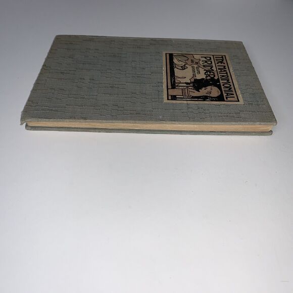 Antique First Edition 1905 THE MATRIMONIAL PRIMER by VB Ames and Gordon Ross - Picture 5 of 16